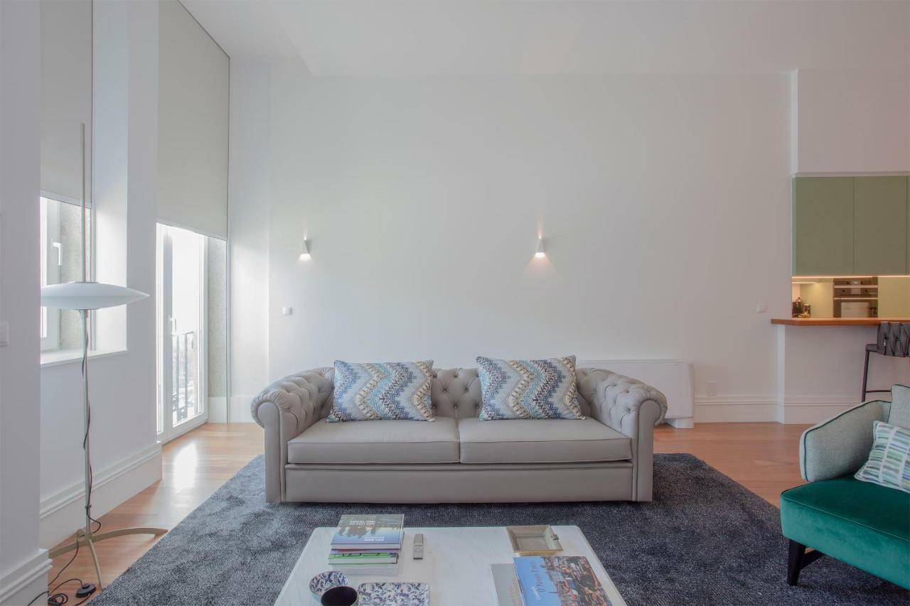 Liiiving In Porto | Aliados Luxury Apartments Exterior photo